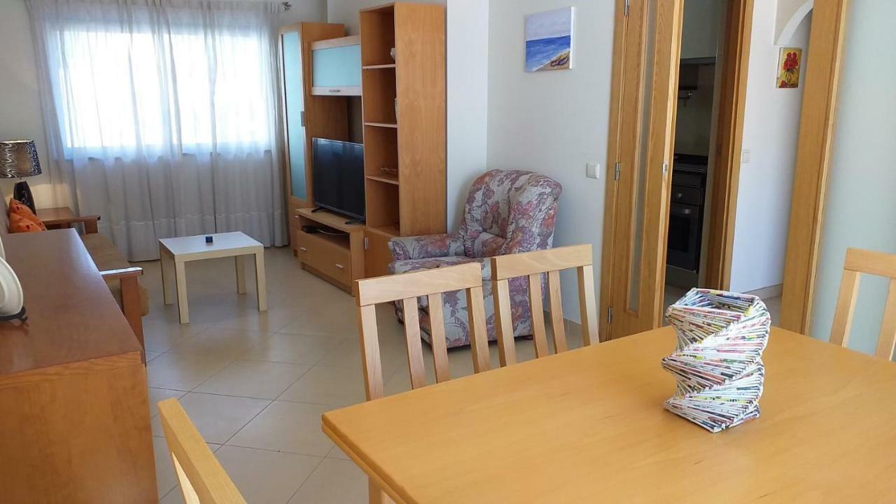 T2 Tahiti - Terraco, Familiar, Garagem, Wifi Lägenhet Quarteira Exteriör bild