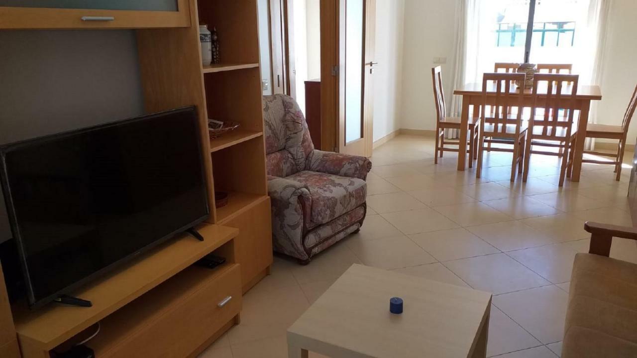 T2 Tahiti - Terraco, Familiar, Garagem, Wifi Lägenhet Quarteira Exteriör bild